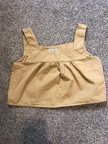 Cotton Crop Top