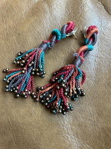 Tassel earrings