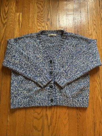 Box Marl Cardigan