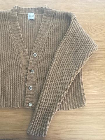 Cashmere/Wool cardigan