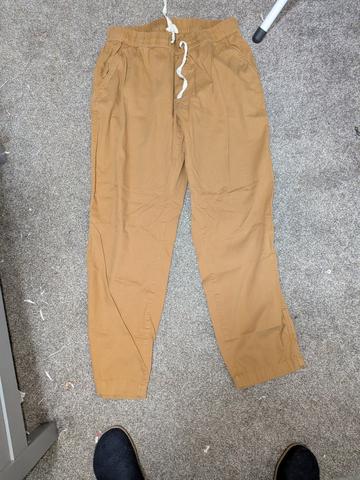 Elastic Waist Chino