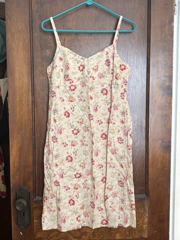 Linen dress
