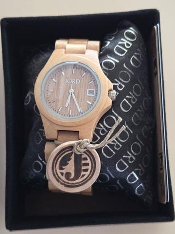 Jord Wooden Watch