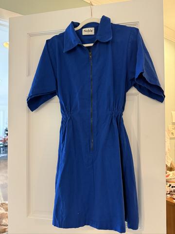 Noble short utility dress