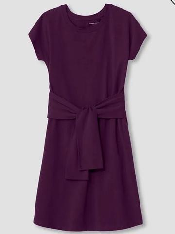 Misa Jersey Tie-Waist Dress (Universal Standard S: 14-16)