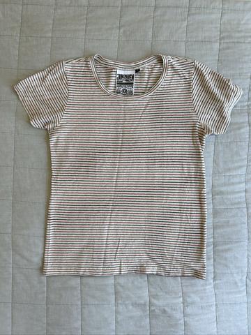 Red & Blue Stripes Tee