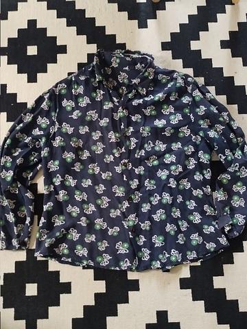 Silk blend blouse
