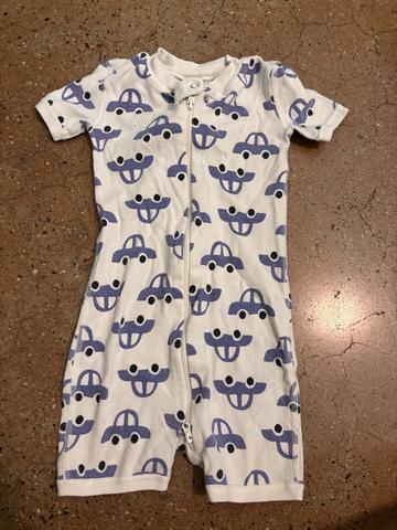 2-Way Zip Shortie Sleeper