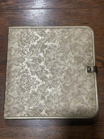 Vintage Circular Needle Case (BROKEN, CASE ONLY)