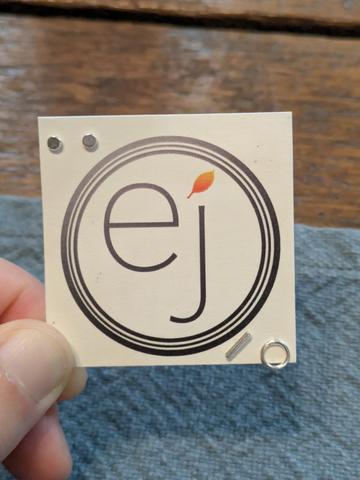 Post earrings set