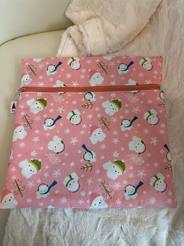 Embroidery project bag
