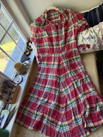 Plaid Dress