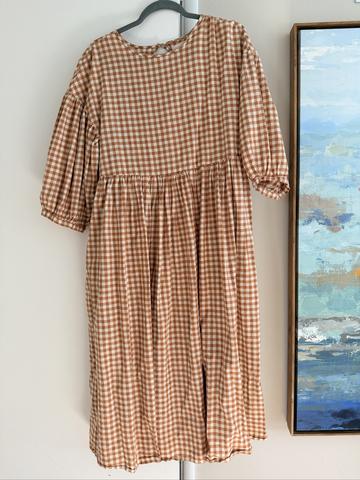 Nico balloon sleeve dress