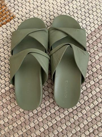 Green Sandals