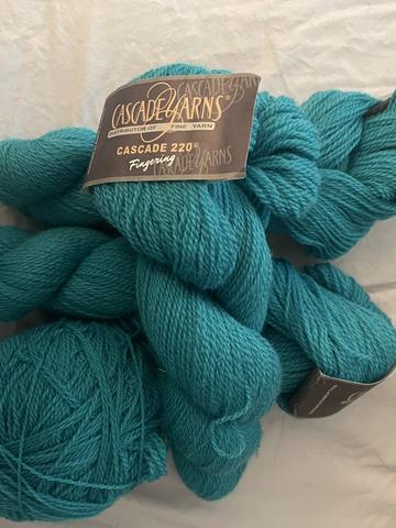 Cascade 220 fingering