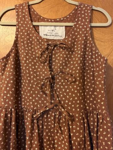 Edam Bow Tie Dress