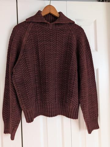 Fishbone Sweater