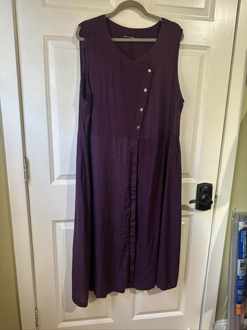 Gudrun sjoden purple dress