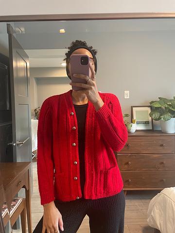 Handmade cardigan