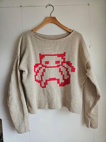 Radiohead Kid Amnesia knit