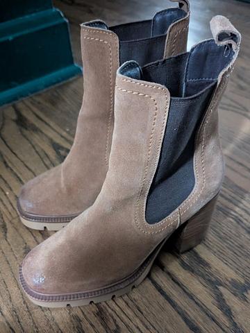 Vintage Foundry boots