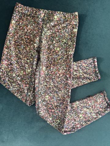Terez confetti multicolor leggings