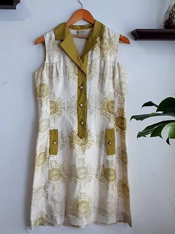 Silk dress