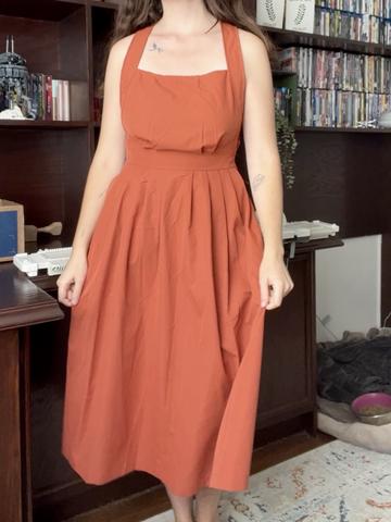 Apron dress