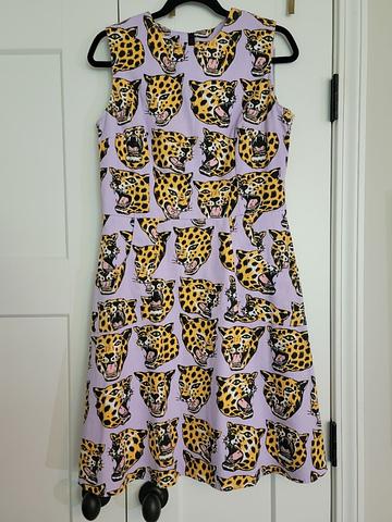 cheetah dress