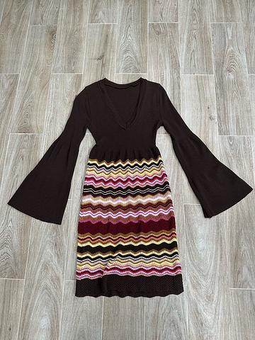Possibly missoni dress