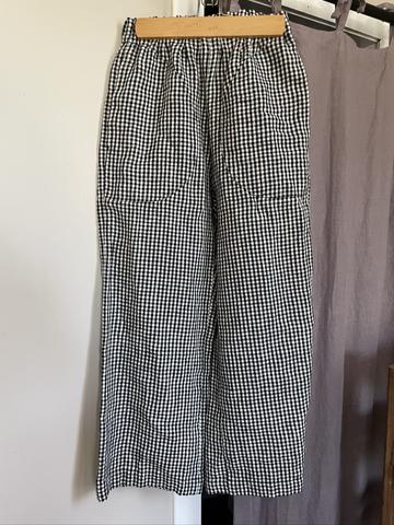 Puglia Straight Cut Cropped Pants
