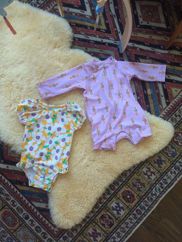 Swim Suit and Rashgaurd