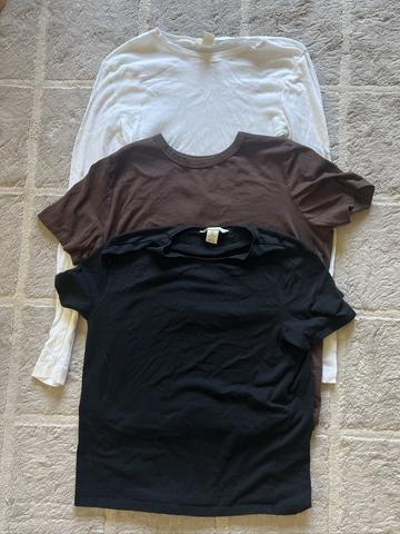 Basic tee shirts