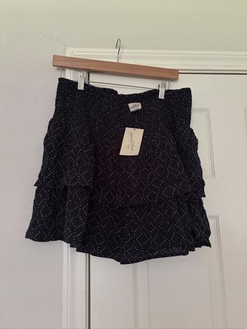 Flounce skirt