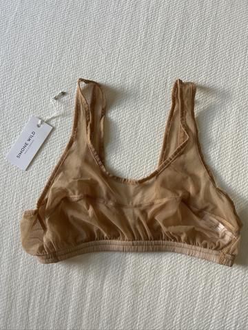 Mesh Bra