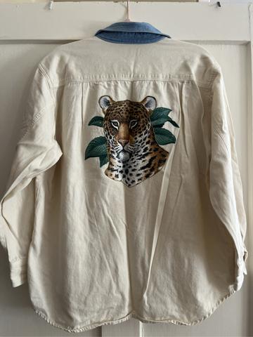 INSANE Tiger Button Up