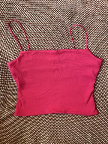 Square Neck Tank Top