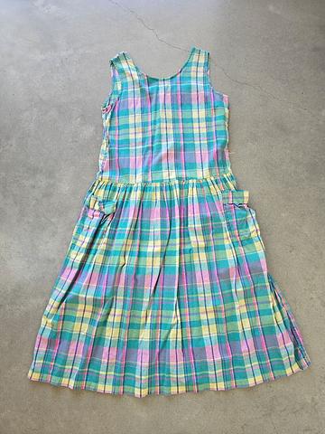 Plaid dress