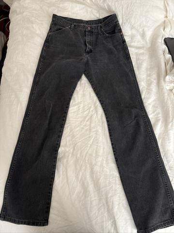 Wrangler greywash made in denim