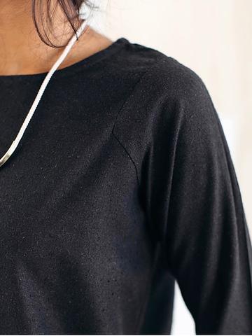 Arden Raw Silk Top