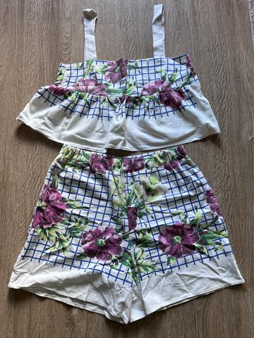 Tablecloth Short Set