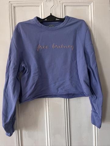 Crew Cropped Sweatshirt