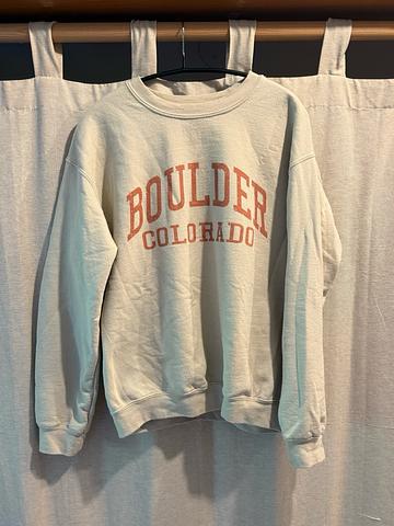 Boulder Crewneck Sweatshirt