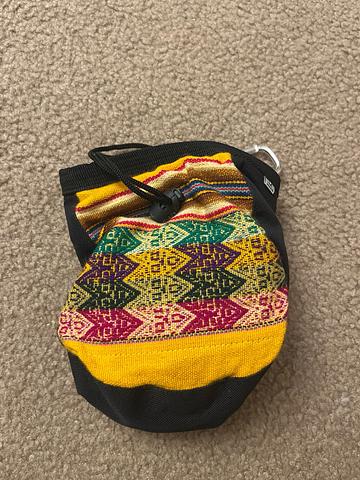 Chalk Bag + Chalk Ball