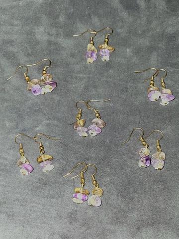 Amethyst Earrings