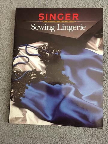 Lingerie pattern and book