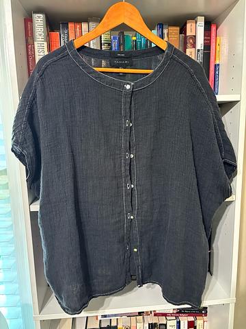 Linen top dyed by suay
