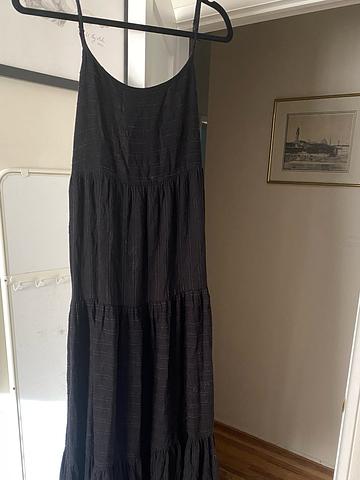 Black summer dress
