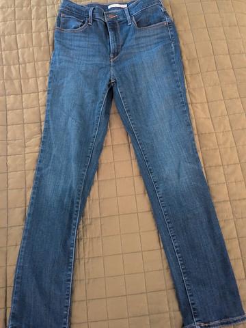 724 High Rise Straight Jeans
