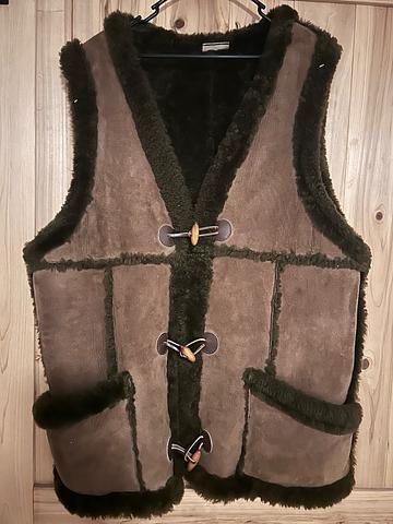 Sheepskin Vest